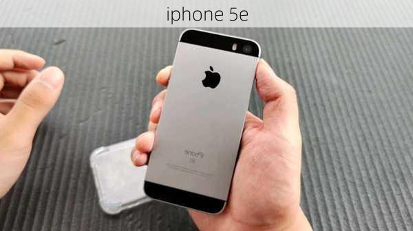 iphone 5e