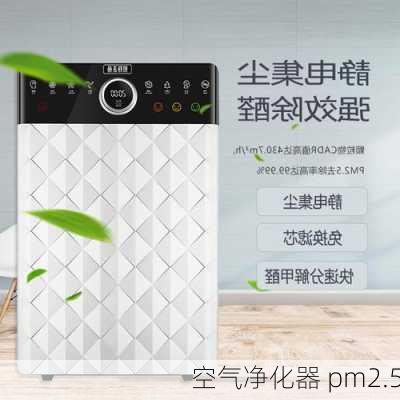 空气净化器 pm2.5