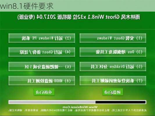 win8.1硬件要求