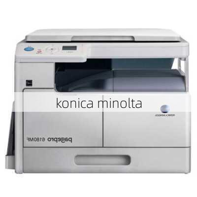 konica minolta