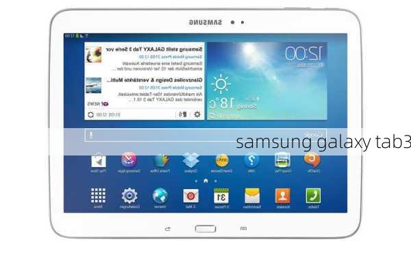 samsung galaxy tab3