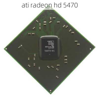 ati radeon hd 5470