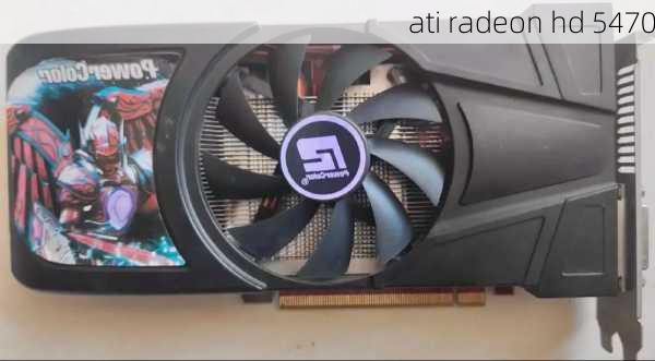 ati radeon hd 5470