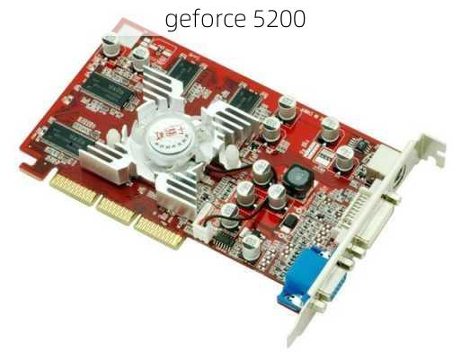 geforce 5200