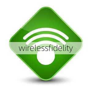 wirelessfidelity