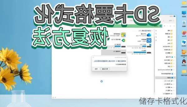 储存卡格式化