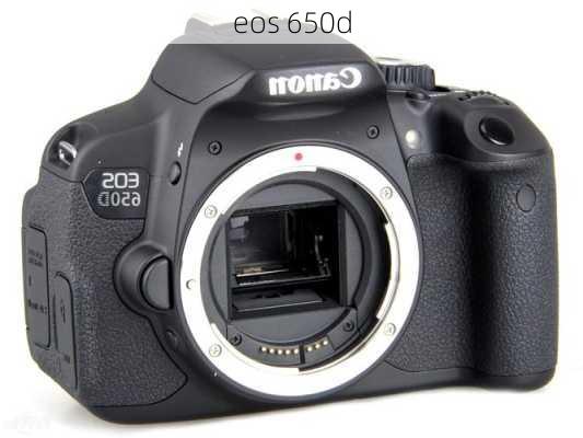 eos 650d