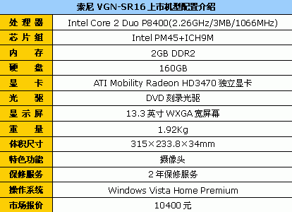 索尼笔记本报价大全