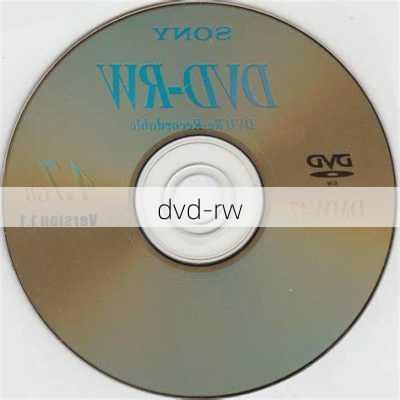 dvd-rw