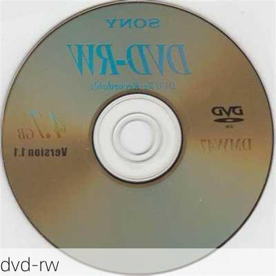 dvd-rw