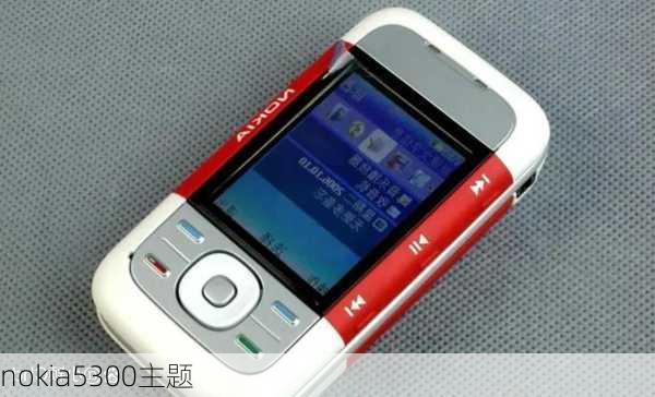 nokia5300主题