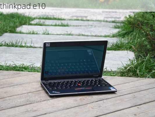 thinkpad e10