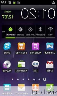 touchwiz