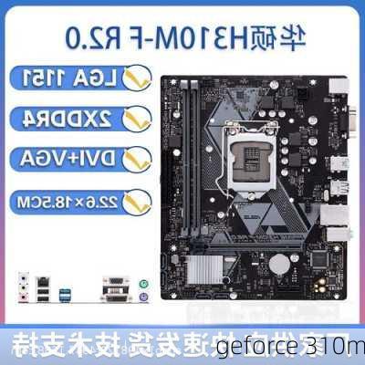 geforce 310m