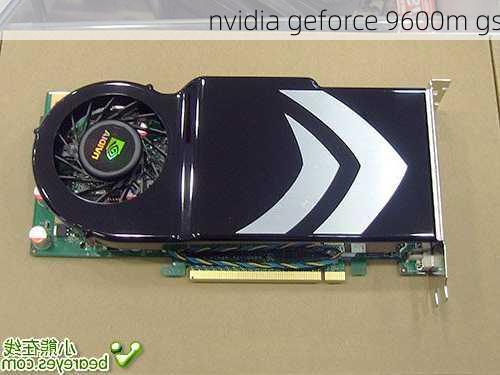 nvidia geforce 9600m gs