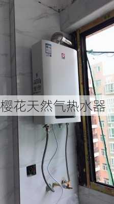 樱花天然气热水器