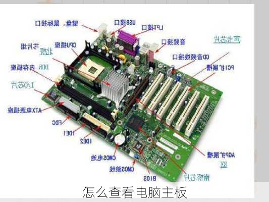怎么查看电脑主板