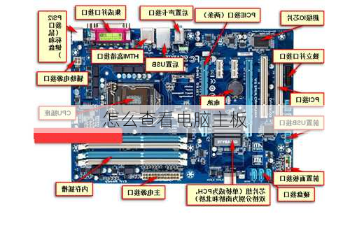 怎么查看电脑主板