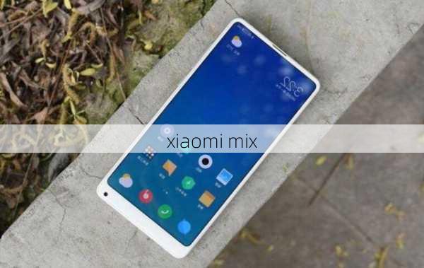 xiaomi mix