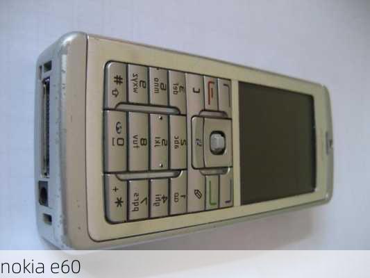 nokia e60