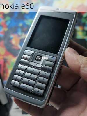 nokia e60