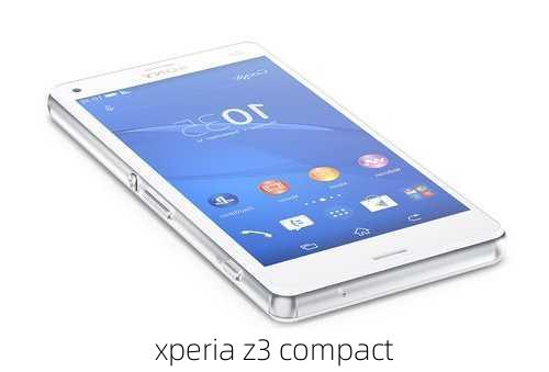 xperia z3 compact