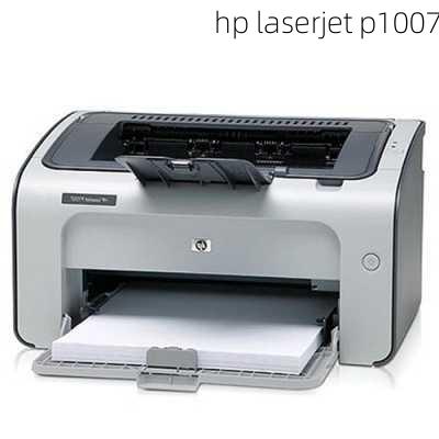 hp laserjet p1007