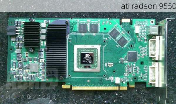 ati radeon 9550