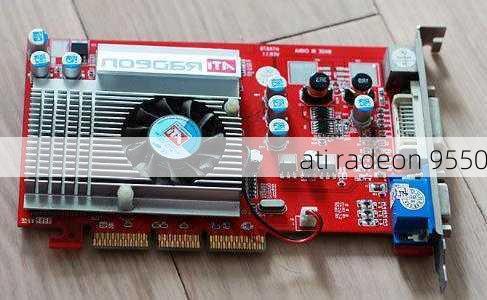 ati radeon 9550