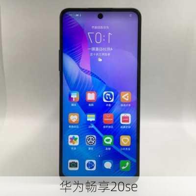 华为畅享20se