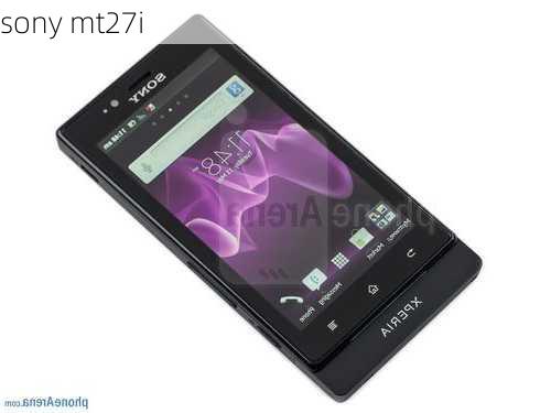 sony mt27i