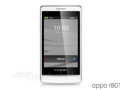 oppo r801