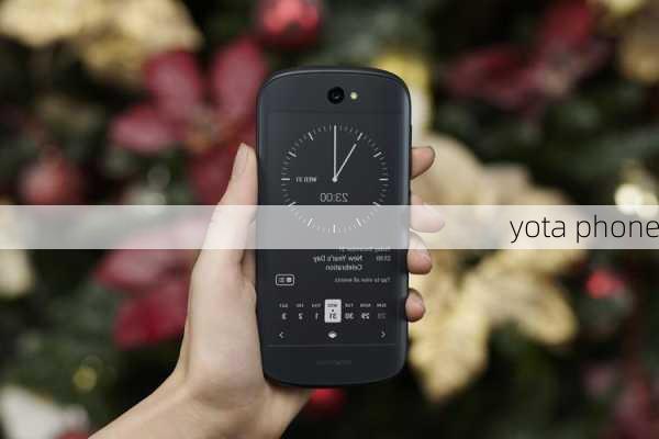 yota phone