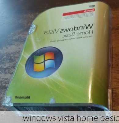 windows vista home basic