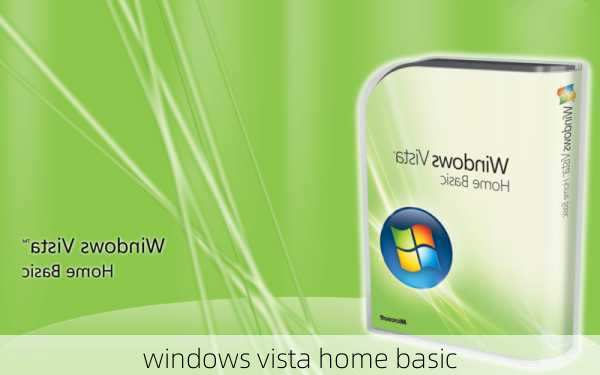 windows vista home basic