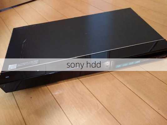 sony hdd