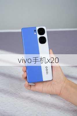 vivo手机x20