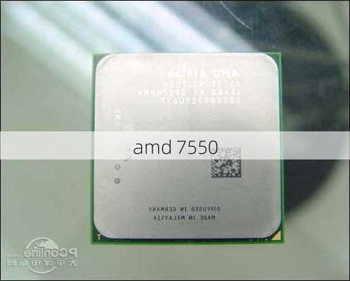 amd 7550