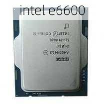 intel e6600