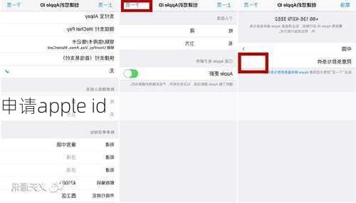申请apple id