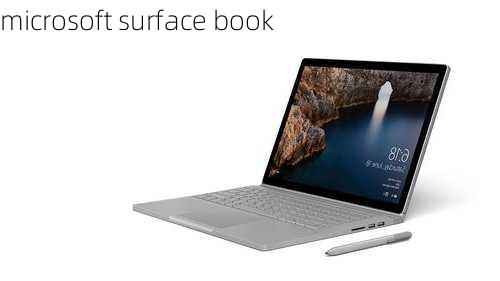 microsoft surface book