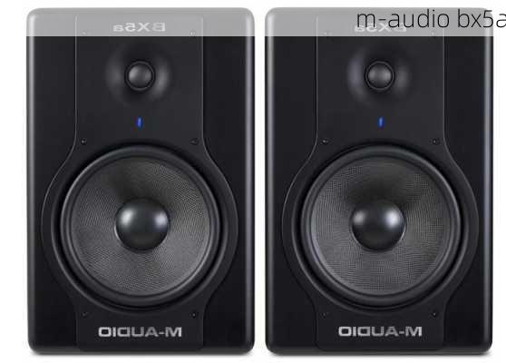 m-audio bx5a