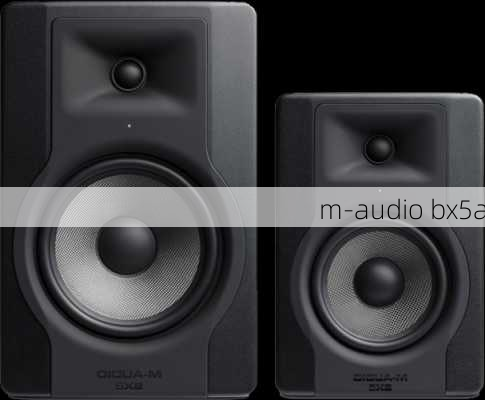 m-audio bx5a