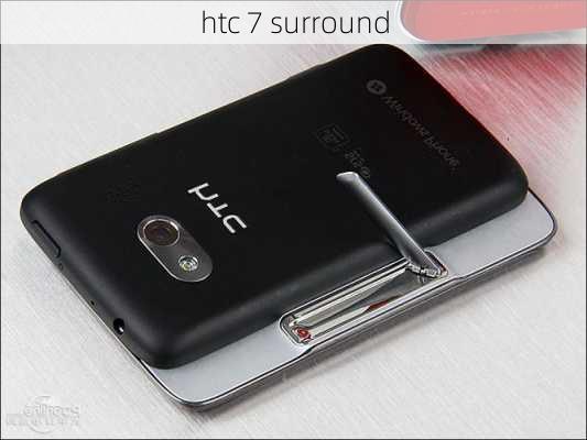 htc 7 surround