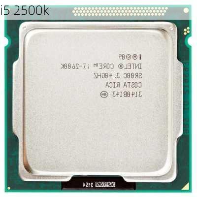 i5 2500k