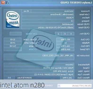 intel atom n280