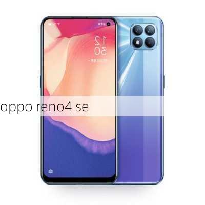 oppo reno4 se