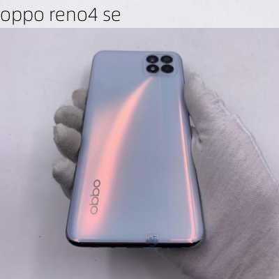 oppo reno4 se