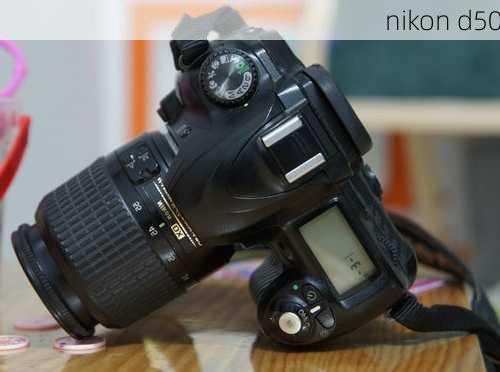 nikon d50