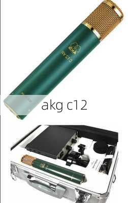 akg c12